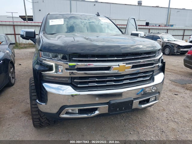 2022 Chevrolet Silverado 1500, VIN: 3GCUYGEL0NG208341