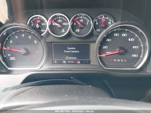 2022 Chevrolet Silverado 1500, VIN: 3GCUYGEL0NG208341