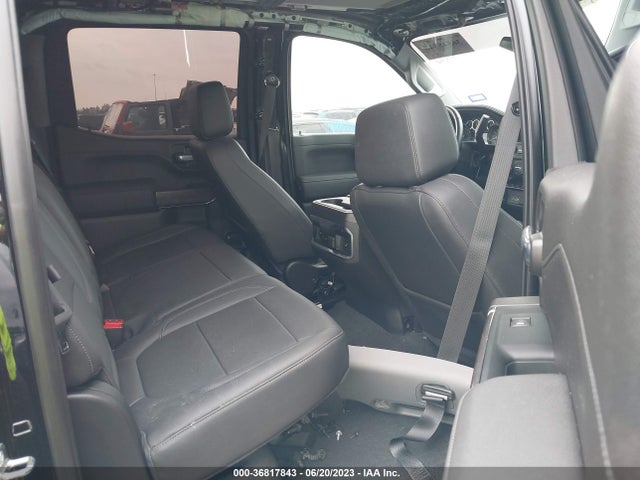 2022 Chevrolet Silverado 1500, VIN: 3GCUYGEL0NG208341
