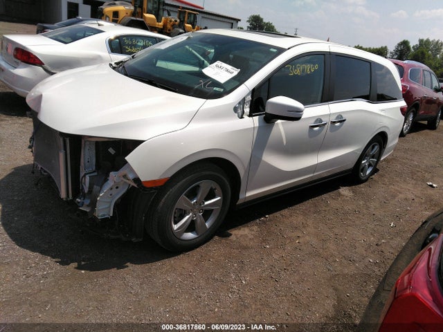 2018 HONDA ODYSSEY EX-L VIN: 5FNRL6H78JB033737