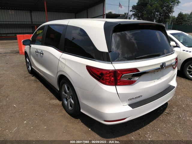 2018 HONDA ODYSSEY EX-L VIN: 5FNRL6H78JB033737