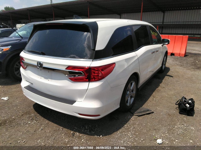 2018 HONDA ODYSSEY EX-L VIN: 5FNRL6H78JB033737