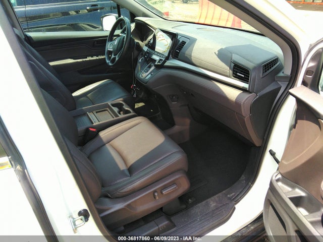 2018 HONDA ODYSSEY EX-L VIN: 5FNRL6H78JB033737