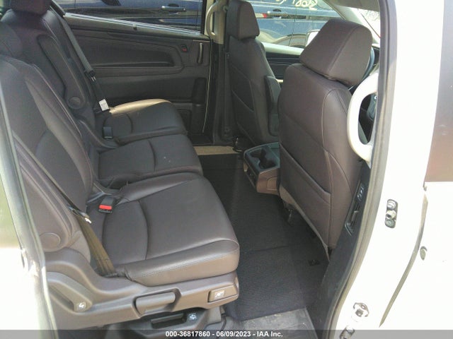 2018 HONDA ODYSSEY EX-L VIN: 5FNRL6H78JB033737