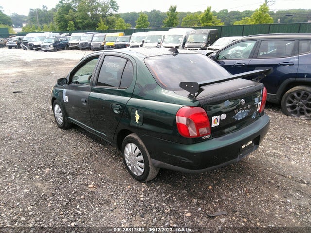 2002 TOYOTA ECHO BASE (A4) VIN: JTDBT123X25022459