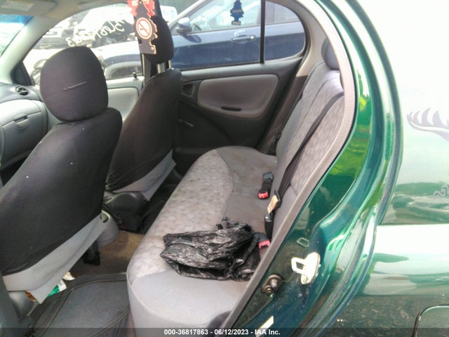 2002 TOYOTA ECHO BASE (A4) VIN: JTDBT123X25022459