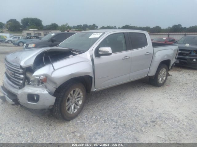 1GTG6DE36G1253142 GMC Canyon 4wd Slt
