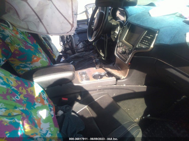 1C4RJFBG4EC501982 Jeep Grand Cherokee Limited