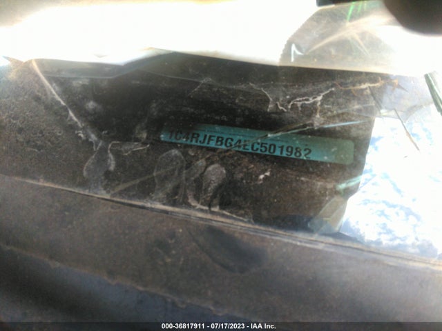 1C4RJFBG4EC501982 Jeep Grand Cherokee Limited