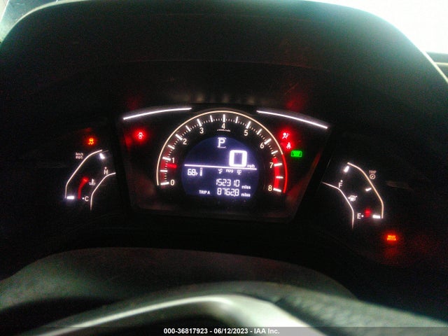 2017 HONDA CIVIC SEDAN LX VIN: 2HGFC2F54HH516600
