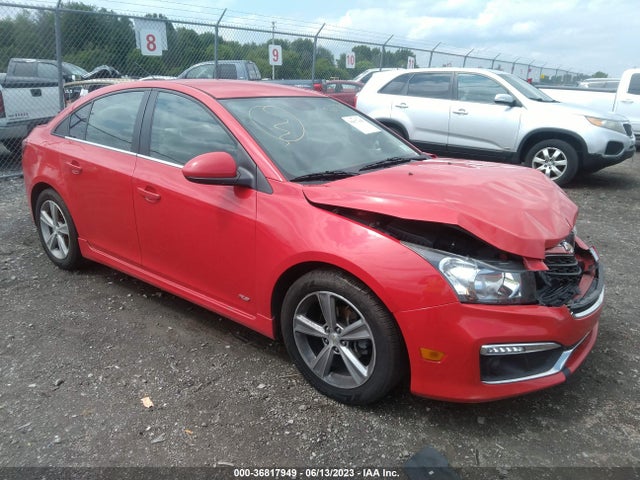 2015 CHEVROLET CRUZE 2LT AUTO VIN: 1G1PE5SB8F7104398