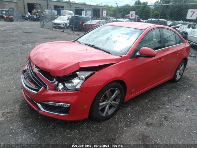 2015 CHEVROLET CRUZE 2LT AUTO VIN: 1G1PE5SB8F7104398