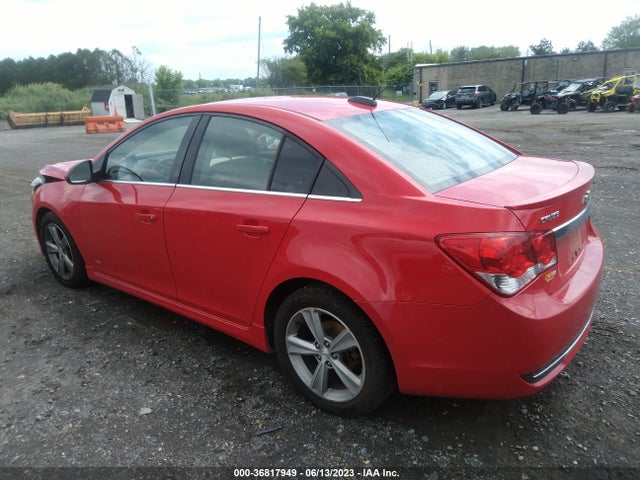 2015 CHEVROLET CRUZE 2LT AUTO VIN: 1G1PE5SB8F7104398