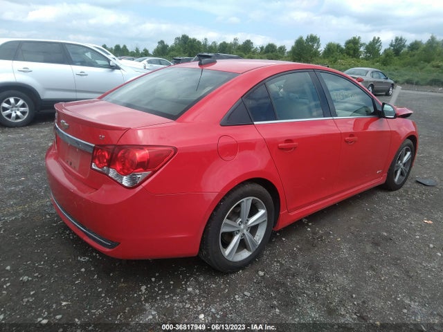 Chevrolet Cruze 2lt Auto 2015 1G1PE5SB8F7104398 Image 4
