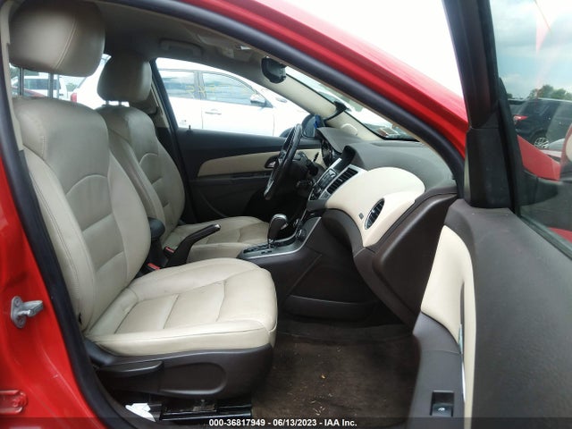 2015 CHEVROLET CRUZE 2LT AUTO VIN: 1G1PE5SB8F7104398