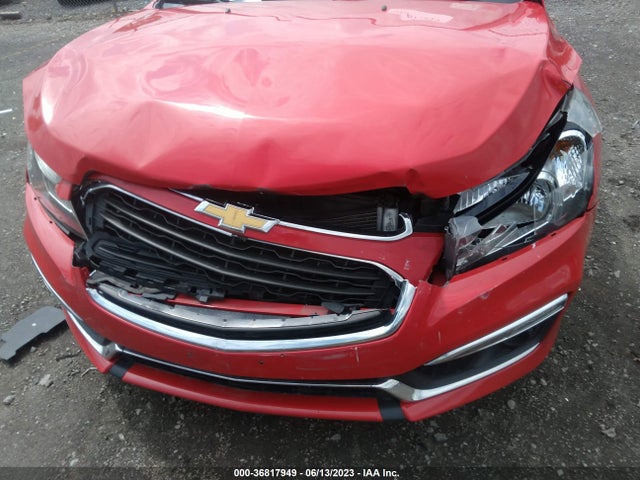 2015 CHEVROLET CRUZE 2LT AUTO VIN: 1G1PE5SB8F7104398