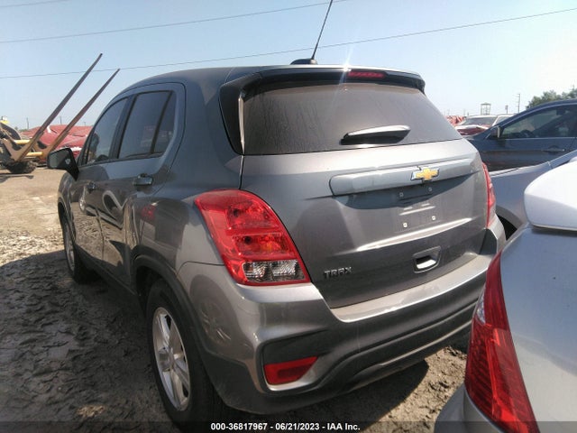 Chevrolet TRAX LS 2020 3GNCJKSB7LL175459 Image 3