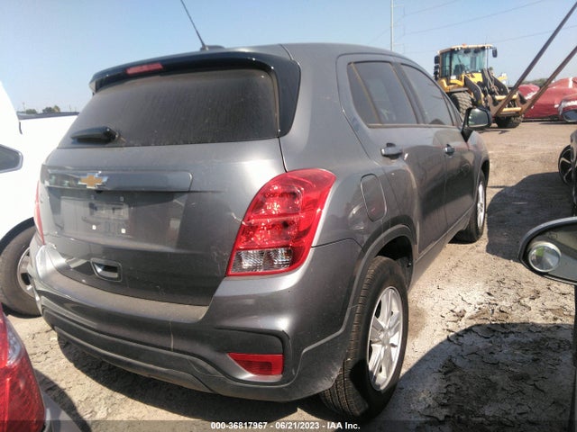 Chevrolet TRAX LS 2020 3GNCJKSB7LL175459 Image 4