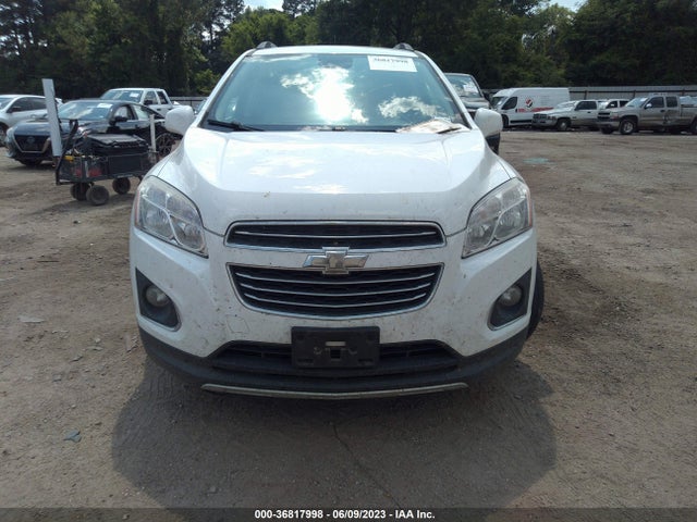Chevrolet TRAX LTZ 2016 KL7CJMSB7GB548637 Image 12