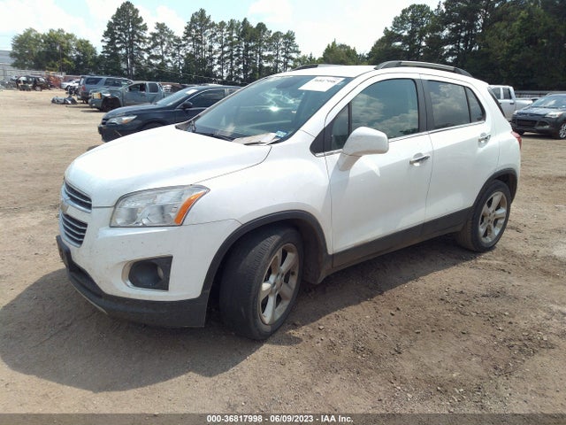 Chevrolet TRAX LTZ 2016 KL7CJMSB7GB548637 Image 2
