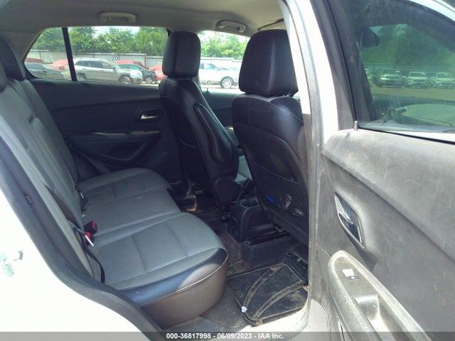 Chevrolet TRAX LTZ 2016 KL7CJMSB7GB548637 Image 8