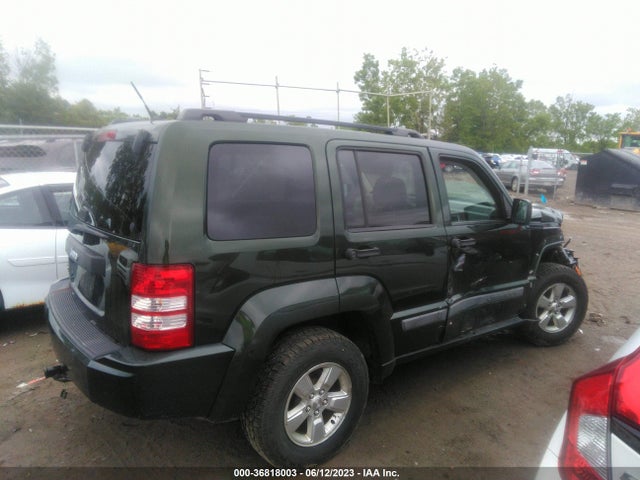 2010 JEEP LIBERTY SPORT VIN: 1J4PN2GK5AW137110