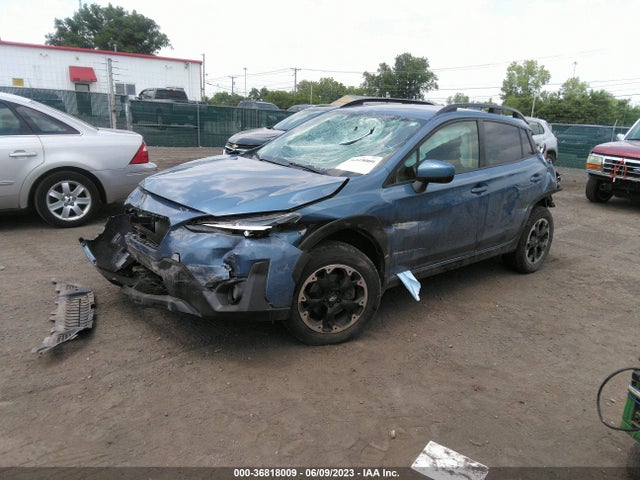 2021 SUBARU CROSSTREK PREMIUM VIN: JF2GTAPC1MH272304