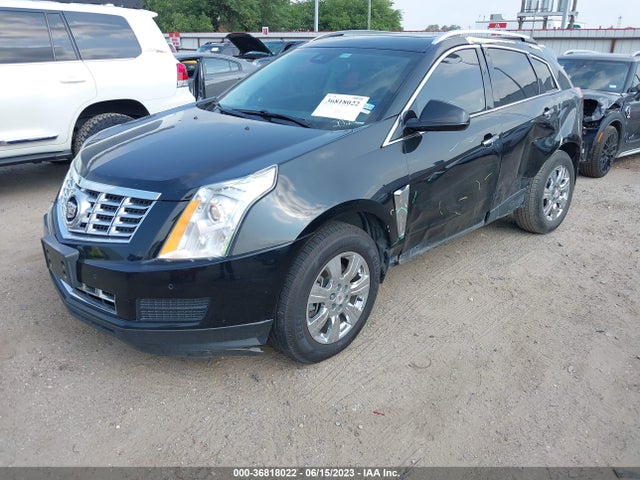 3GYFNBE38ES522024 Cadillac Srx Luxury Collection