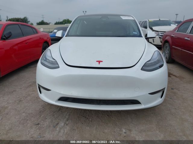 7SAYGDEE2NA010418 Tesla Model Y Long Range
