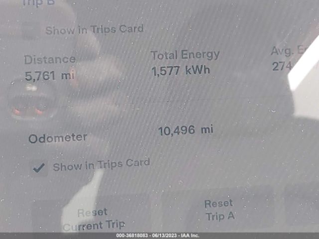 7SAYGDEE2NA010418 Tesla Model Y Long Range