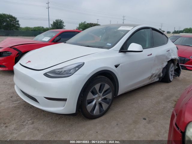 7SAYGDEE2NA010418 Tesla Model Y Long Range