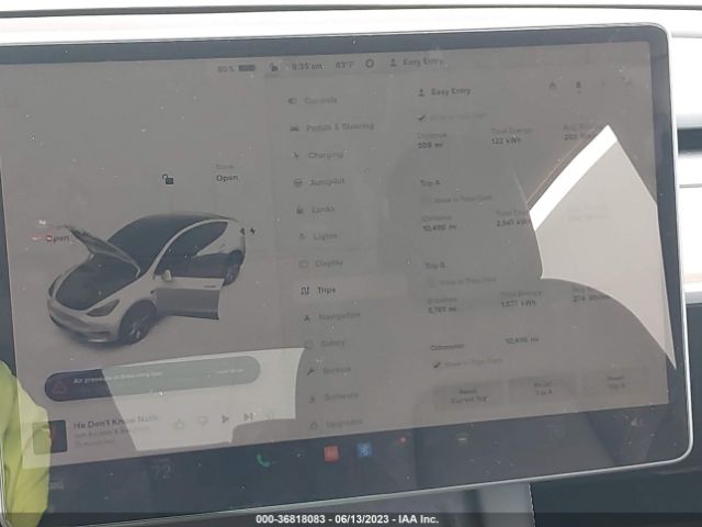 7SAYGDEE2NA010418 Tesla Model Y Long Range