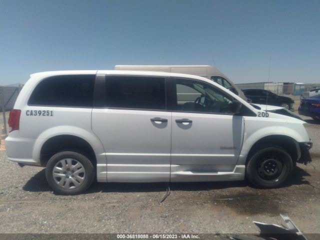 2C7WDGBG5KR800841 Dodge Grand Caravan Se