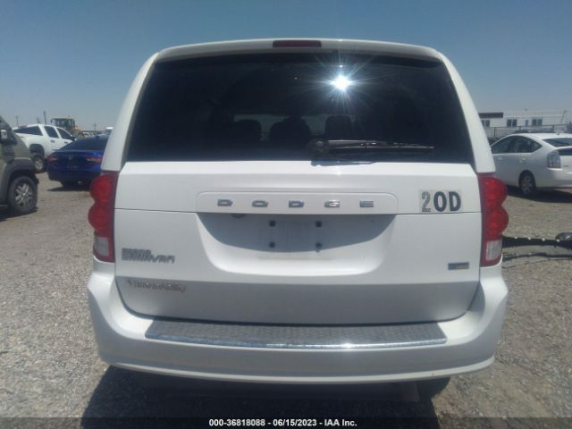 2C7WDGBG5KR800841 Dodge Grand Caravan Se
