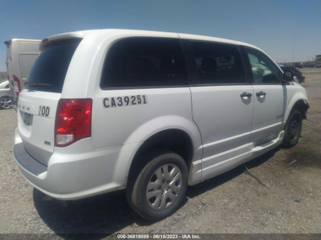 2C7WDGBG5KR800841 Dodge Grand Caravan Se