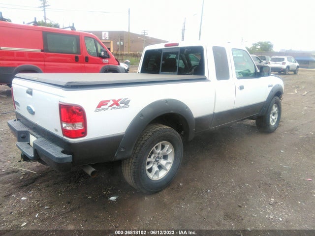 2008 FORD RANGER XLT/SPORT/FX4 OFF-RD VIN: 1FTZR45E68PA37291