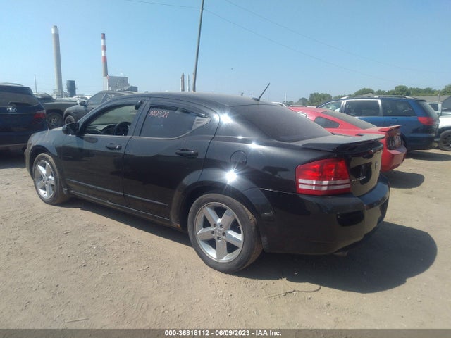 2008 DODGE AVENGER R/T VIN: 1B3LC76M38N111469
