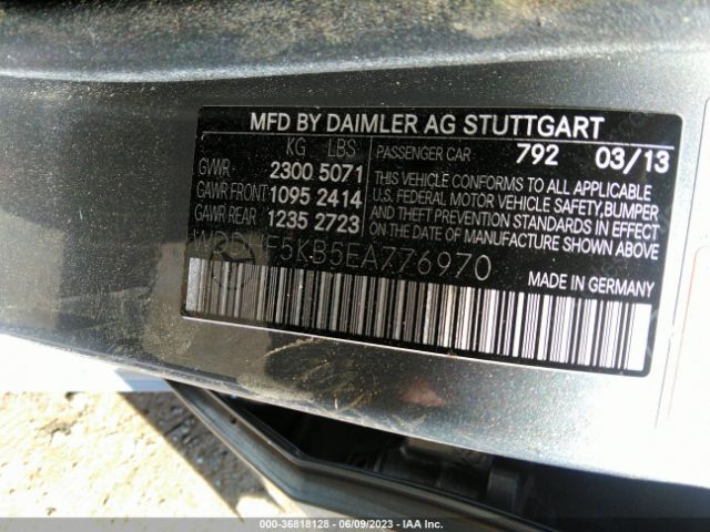 WDDHF5KB5EA776970 Mercedes-Benz E-class E 350