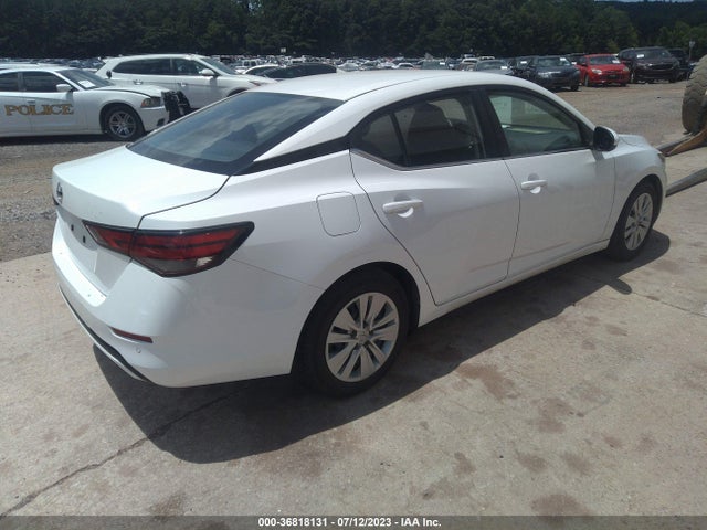 2021 NISSAN SENTRA S VIN: 3N1AB8BV6MY250184