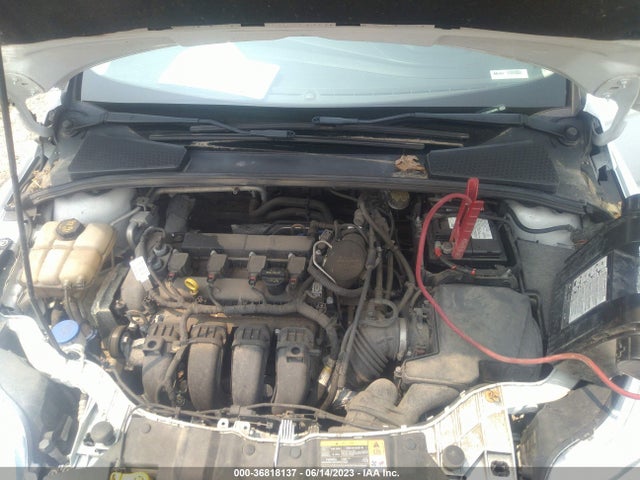 Ford FOCUS SE 2014 1FADP3F28EL142504 Image 11