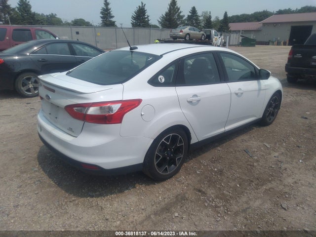 Ford FOCUS SE 2014 1FADP3F28EL142504 Image 5