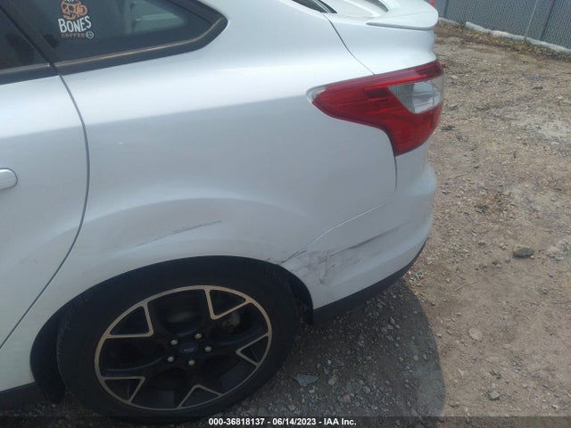 Ford FOCUS SE 2014 1FADP3F28EL142504 Image 7