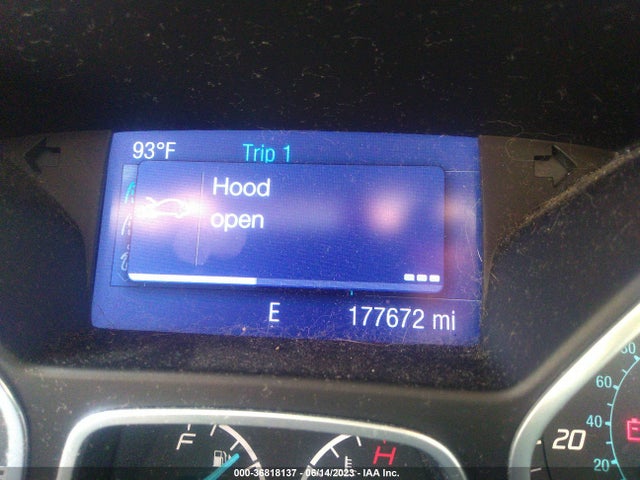 Ford FOCUS SE 2014 1FADP3F28EL142504 Image 8