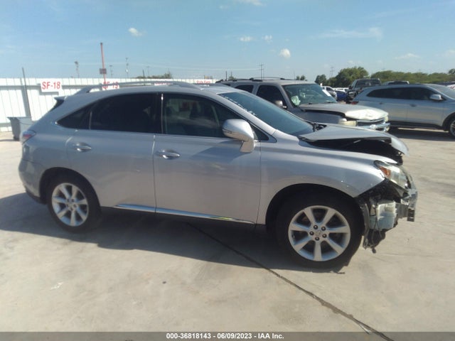 2010 LEXUS RX 350 VIN: 2T2ZK1BA1AC009578