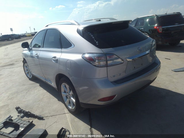 2010 LEXUS RX 350 VIN: 2T2ZK1BA1AC009578