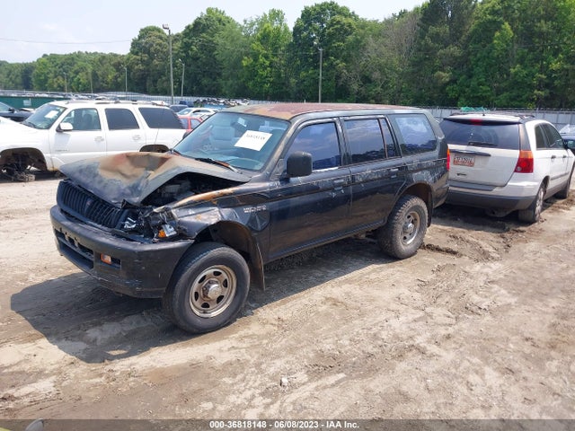 1998 MITSUBISHI MONTERO SPORT ES VIN: JA4LS21G8WP033028