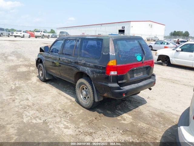 1998 MITSUBISHI MONTERO SPORT ES VIN: JA4LS21G8WP033028