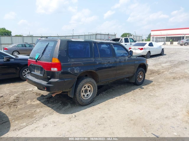 1998 MITSUBISHI MONTERO SPORT ES VIN: JA4LS21G8WP033028