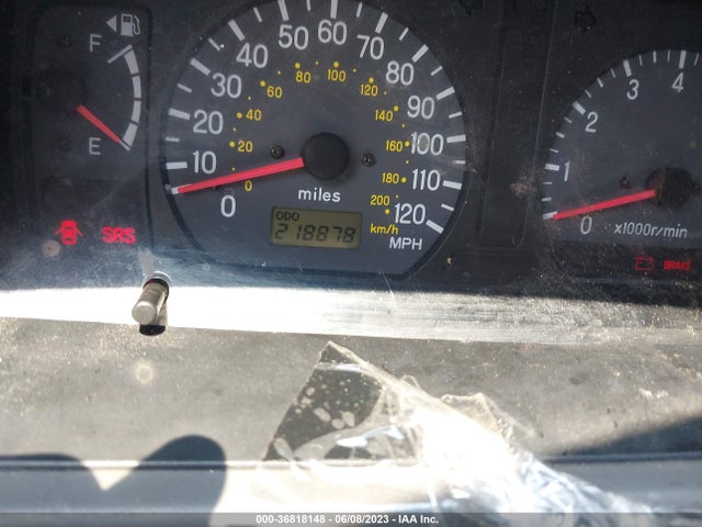 1998 MITSUBISHI MONTERO SPORT ES VIN: JA4LS21G8WP033028