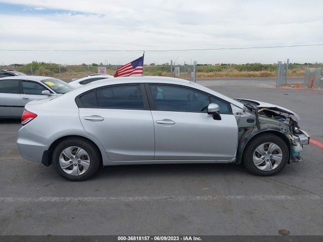 Honda Civic Sedan Lx 2014 19XFB2F52EE007159 Image 5